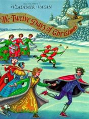 book cover of The Twelve Days of Christmas by Public Domain