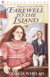 book cover of Farewell to the Island by Gloria Whelan