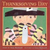 book cover of Thanksgiving Day (Trophy Picture Books) by Anne Rockwell
