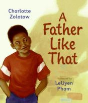 book cover of A Father Like That by Charlotte Zolotow