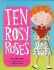 book cover of Ten rosy roses by Eve Merriam