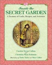 book cover of Inside the Secret Garden by Carolyn Strom Collins