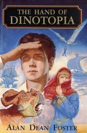 book cover of The Hand of Dinotopia by Alan Dean Foster