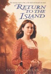 book cover of Return to the island by Gloria Whelan