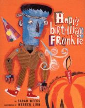 book cover of Happy Birthday, Frankie by Sarah Weeks