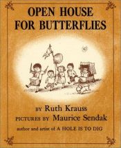 book cover of Open House for Butterflies (Sendak Reissues) by Ruth Krauss