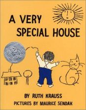 book cover of Very Special House by Ruth Krauss