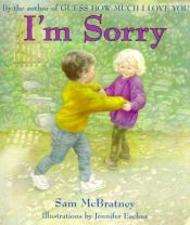 book cover of I'm Sorry by Sam McBratney