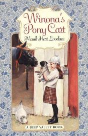 book cover of Winona's pony cart by Maud Hart Lovelace