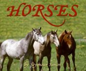 book cover of Horses by Seymour Simon