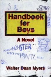 book cover of Handbook for boys by Walter Dean Myers