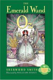 book cover of The Emerald Wand of Oz by William Stout