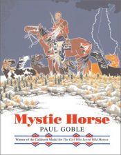 book cover of Mystic horse by Paul Goble