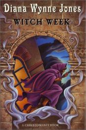 book cover of Witch Week by Діана Вінн Джонс