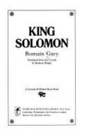 book cover of De luimen van koning Salomon by Romain Gary