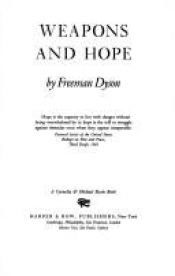 book cover of Weapons and Hope by Freeman Dyson