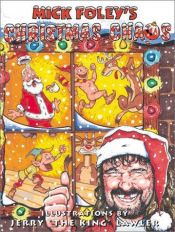 book cover of Mick Foley's Christmas chaos by Mick Foley