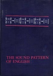 book cover of The Sound Pattern of English by Noam Chomsky
