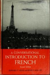 book cover of Conversational Introduction to French by E. Heise