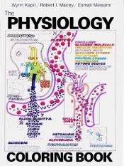 book cover of The physiology coloring book by Wynn Kapit