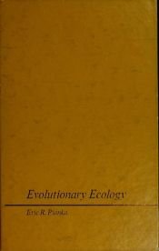 book cover of Evolutionary Ecology by Eric R. Pianka