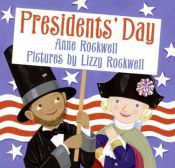 book cover of President's Day by Anne Rockwell