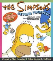 book cover of The Simpsons Beyond Forever!: A Complete Guide to Our Favorite Family ...Still Continued by Matt Groening