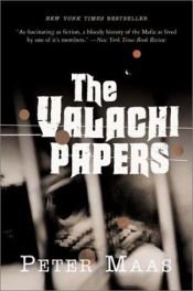 book cover of O CASO VALACHI (The Valachi Papers) by Peter Maas