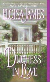 book cover of Duchess in love by Eloisa James