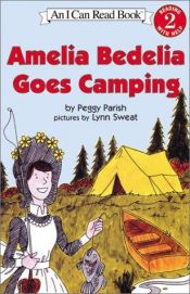book cover of Amelia Bedelia Goes Camping by Peggy Parish