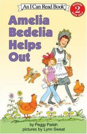 book cover of Amelia Bedelia Helps Out (Amelia Bedelia (HarperCollins Paperback)) by Peggy Parish