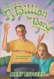 book cover of A Billion For Boris by Mary Rodgers