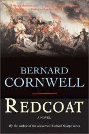 book cover of Redcoat (Richard Sharpe) by Bernard Cornwell