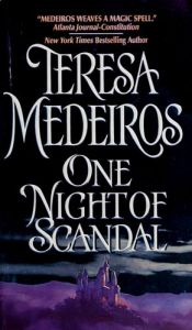 book cover of Skandalenatten by Teresa Medeiros