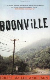book cover of Boonville by Robert Mailer Anderson
