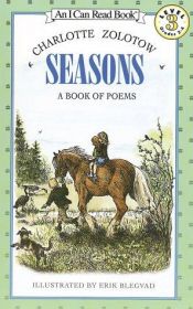 book cover of Seasons: A Book of Poems (I Can Read Book 3) by Charlotte Zolotow