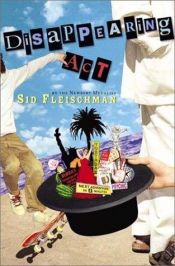 book cover of Disappearing act by Sid Fleischman