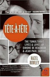 book cover of Sartre Y Beauvoir by Hazel Rowley
