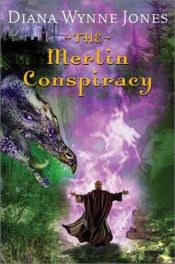 book cover of The Merlin Conspiracy by Diana Wynne Jones