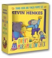 book cover of Owen's marshmallow chick by Kevin Henkes