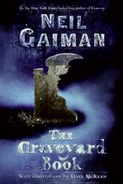 book cover of A temető könyve by Neil Gaiman
