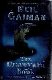 book cover of The Graveyard Book by Neil Gaiman