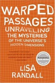 book cover of De verborgen dimensies van ons heelal by Lisa Randall