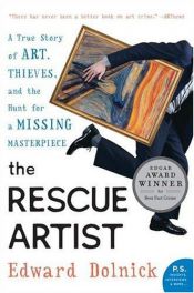 book cover of The Rescue Artist by Edward Dolnick