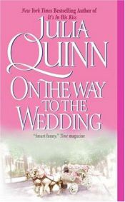 book cover of On the Way to the Wedding by 茱莉亞·昆恩