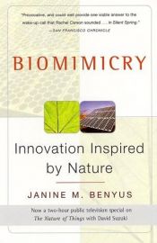 book cover of Biomimicry by Janine Benyus