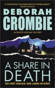 book cover of A Share in Death by Deborah Crombie