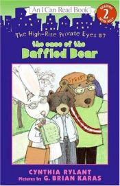 book cover of The Case of the Baffled Bear by Cynthia Rylant