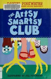 book cover of The Artsy Smartsy Club : a Hoboken chicken story by Daniel Pinkwater