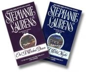 book cover of On a Wild Night and On a Wicked Dawn 2-in-1 edition by Stephanie Laurens